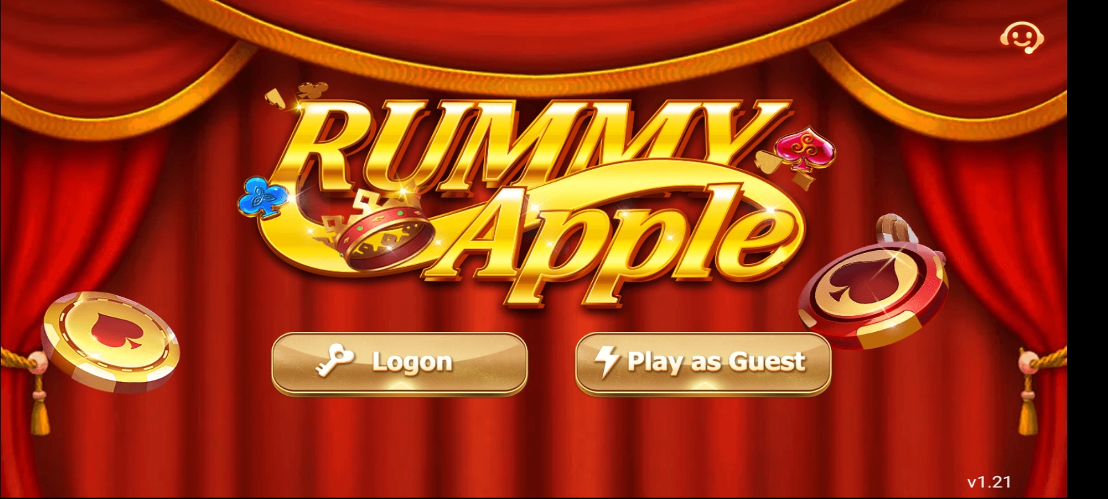 Rummy Apple Banner