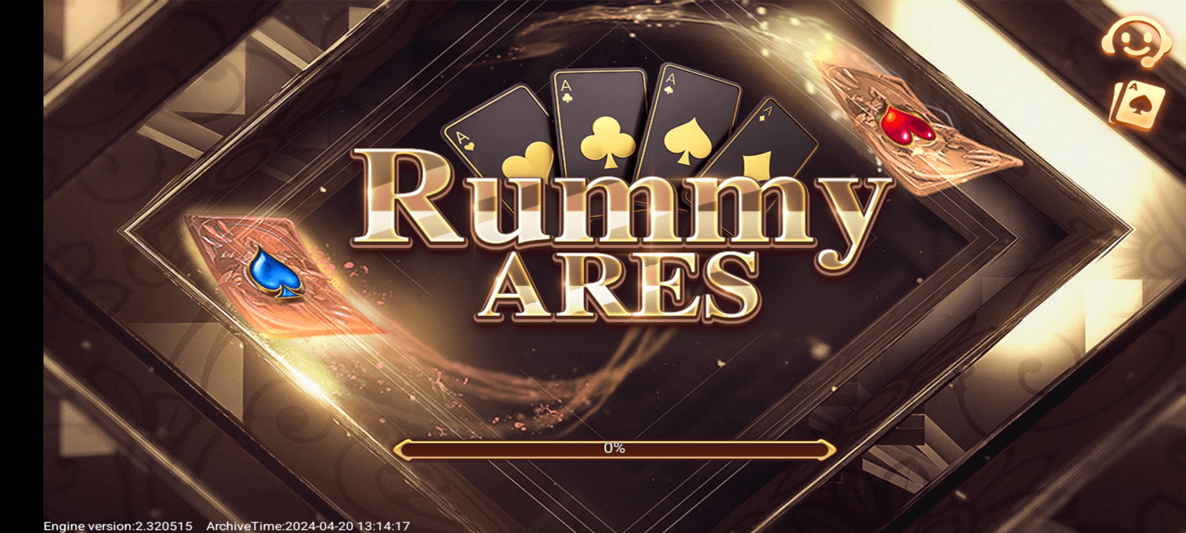 Rummy Ares Banner