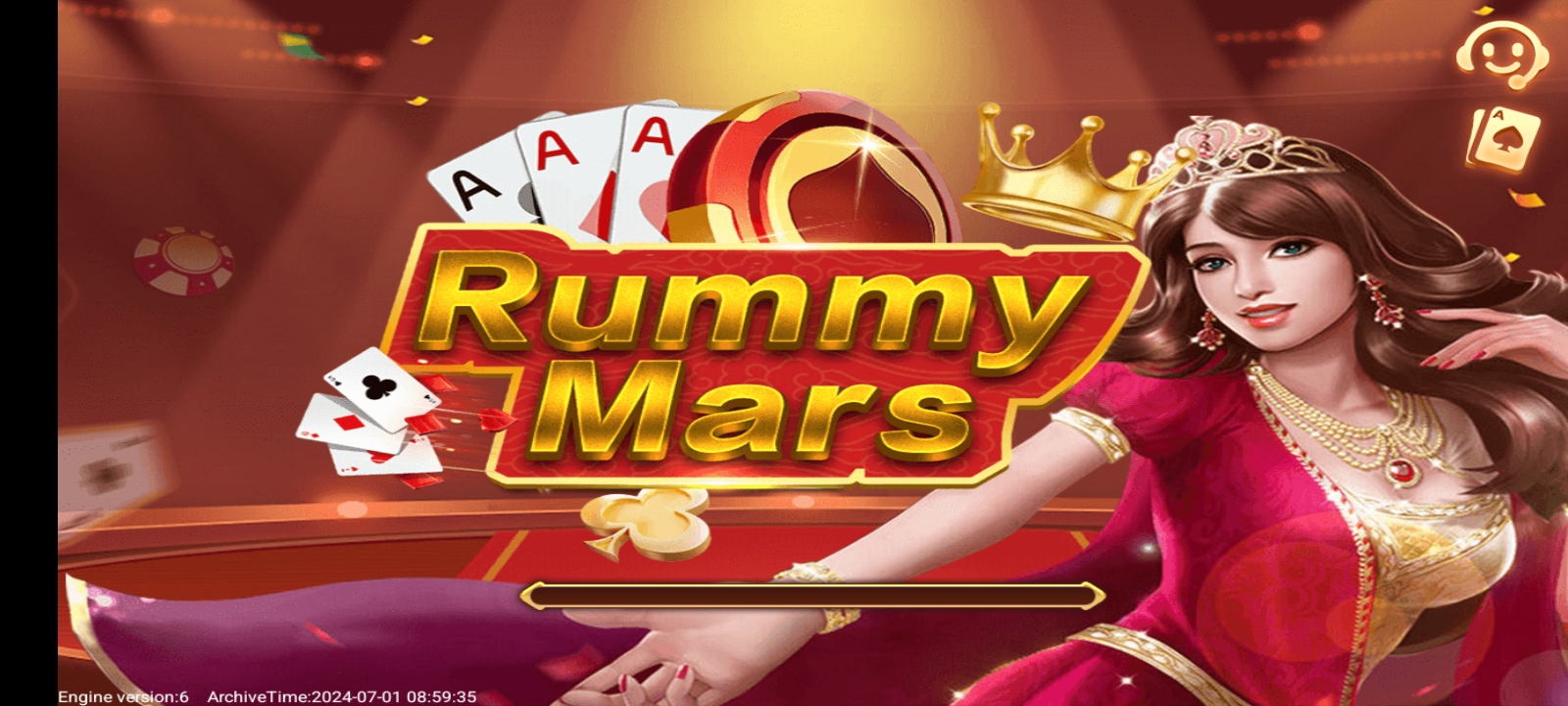 Rummy Mars Banner