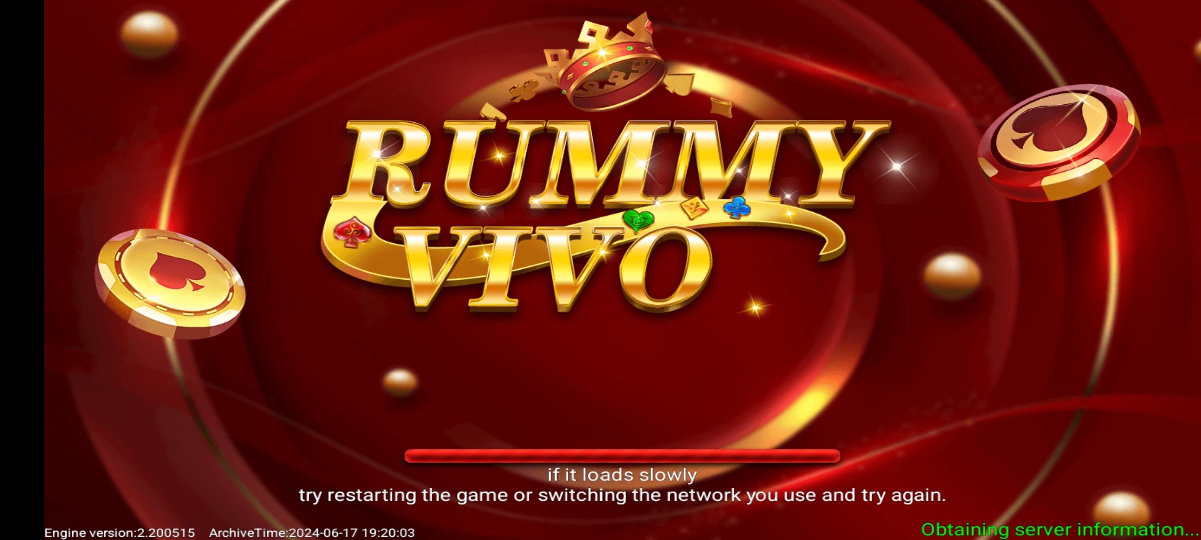 Rummy Vivo Banner