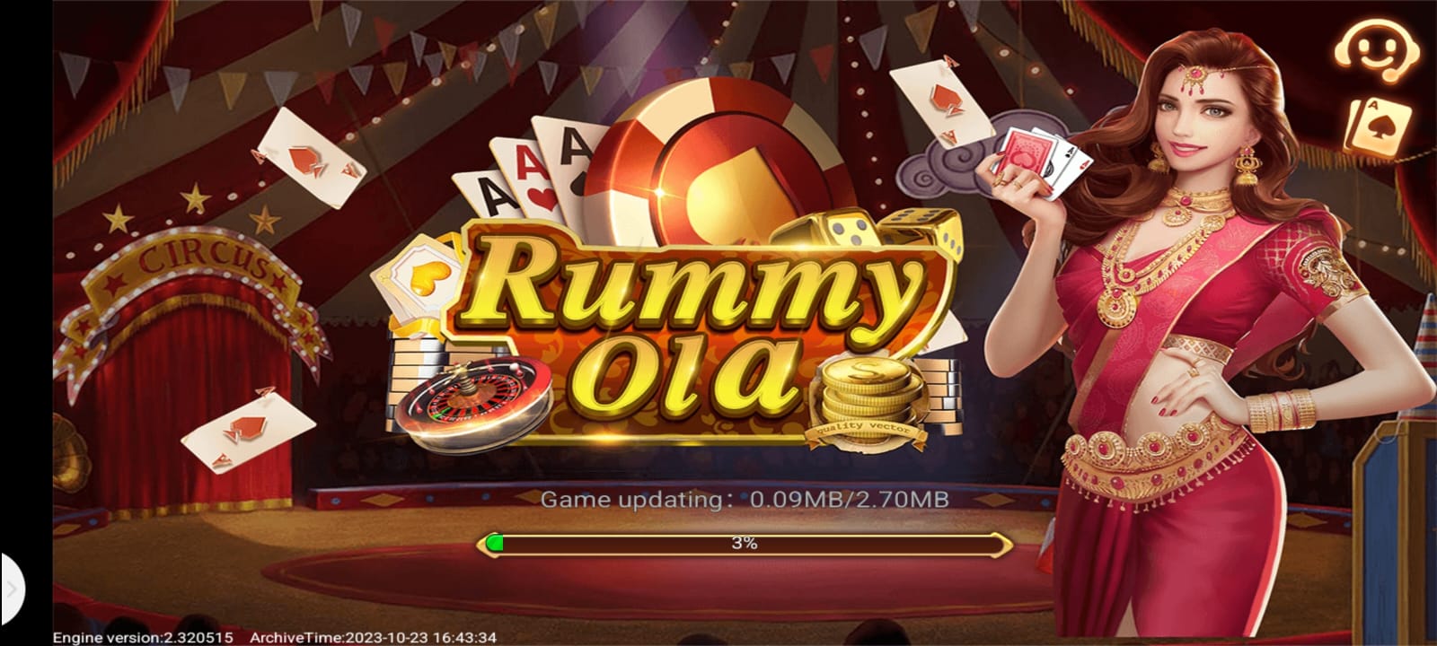 Rummy Ola Banner