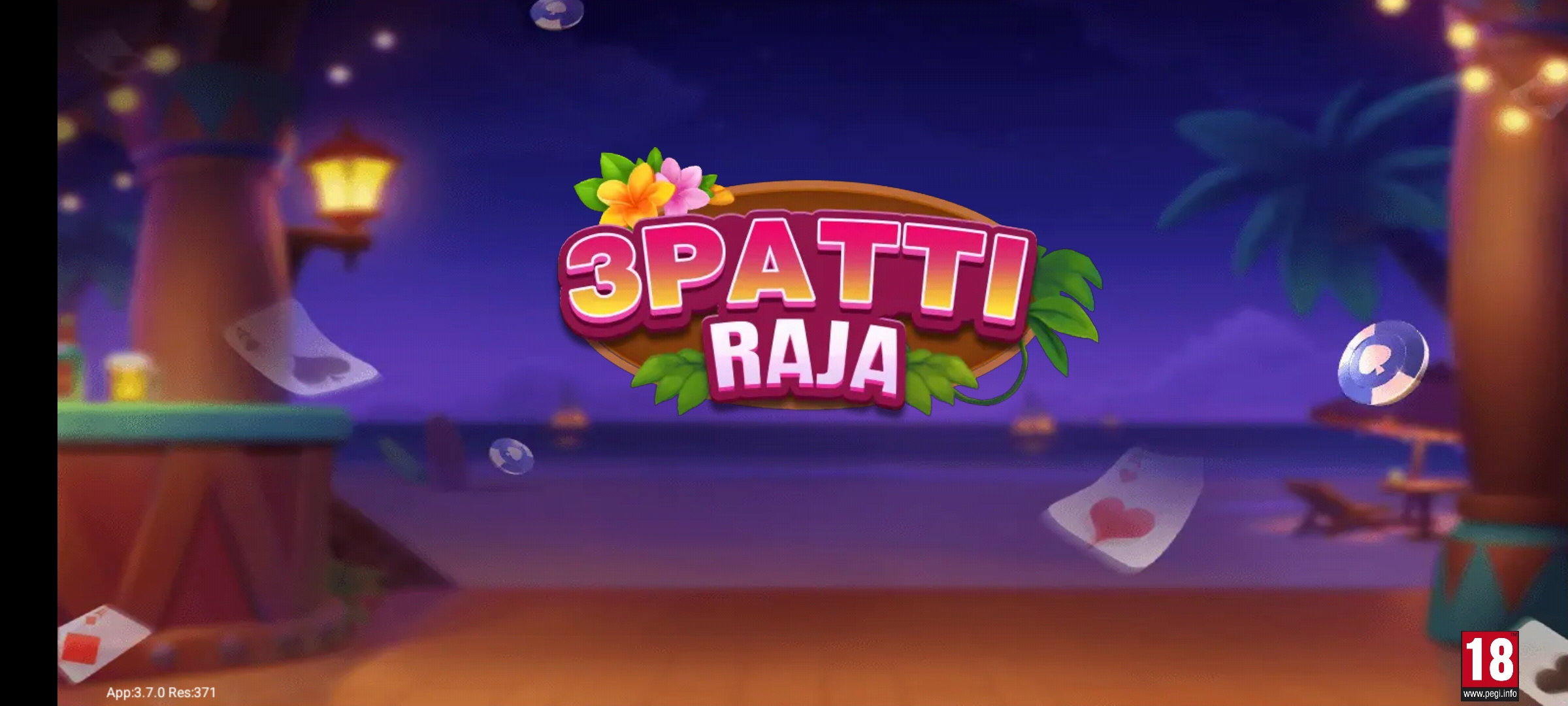 3 Patti Raja Banner