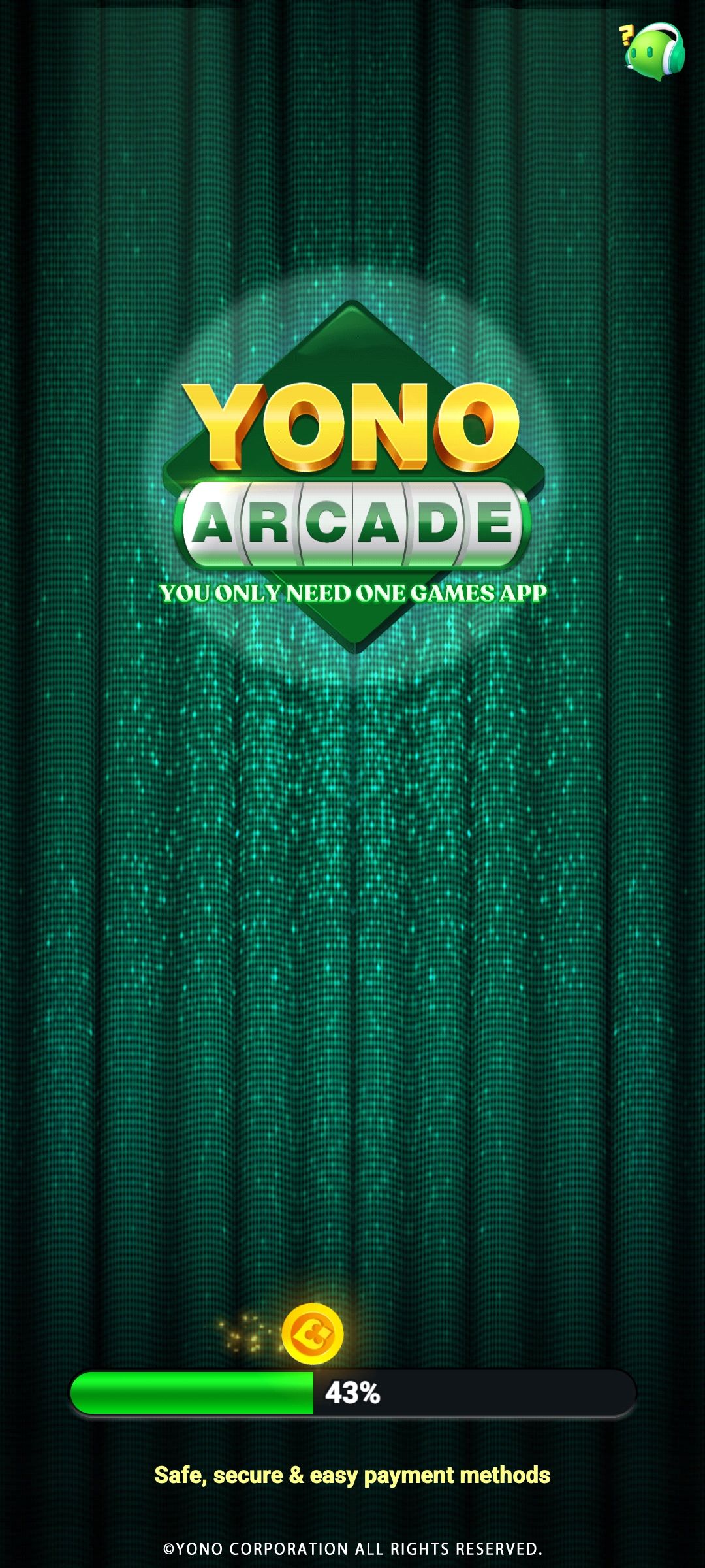 Yono Arcade Banner