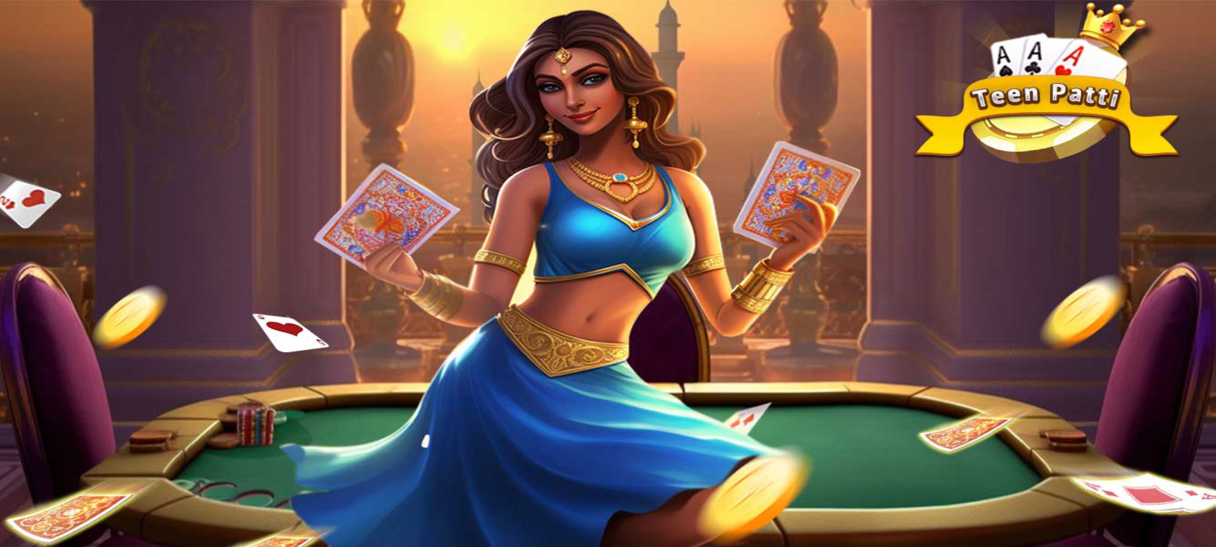 TeenPatti Rival Banner