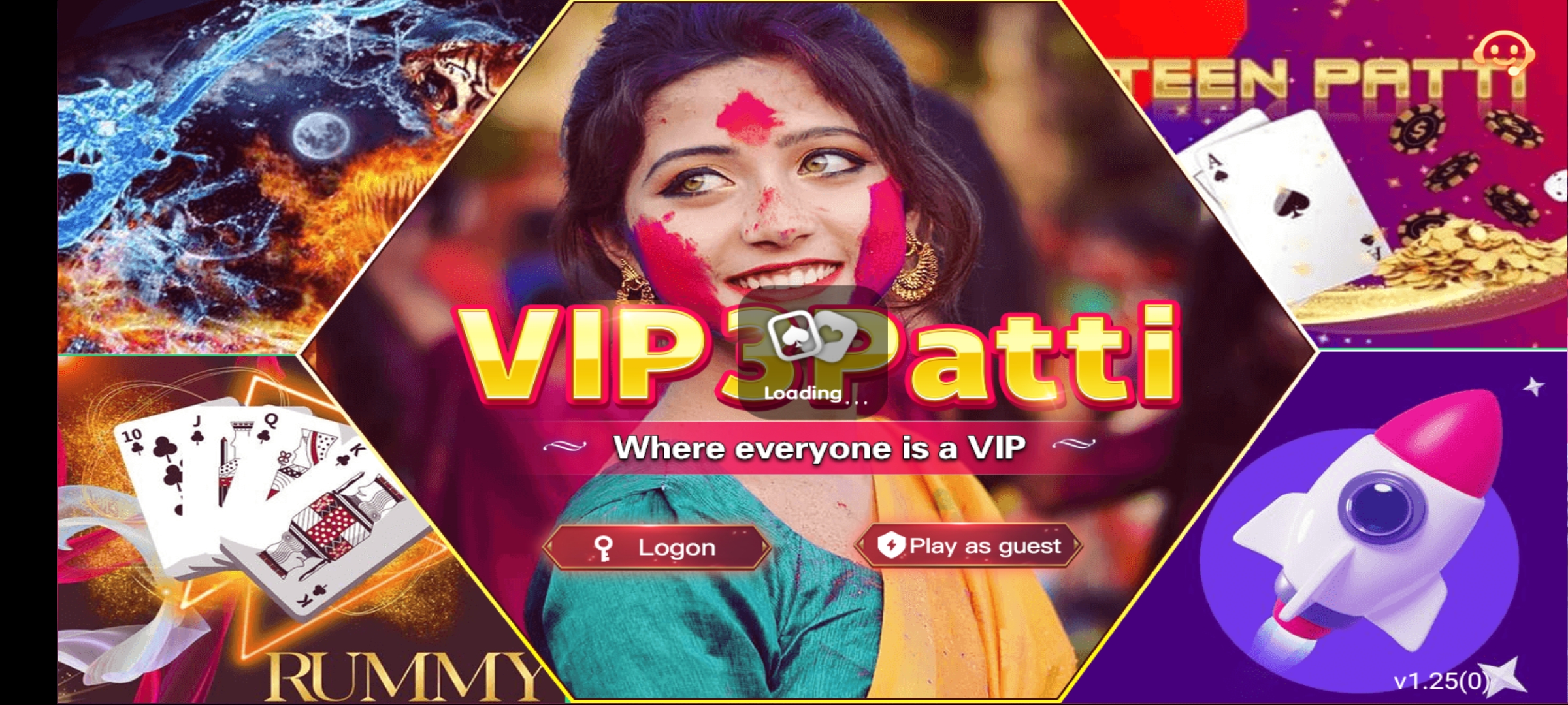 Vip 3Patti Banner