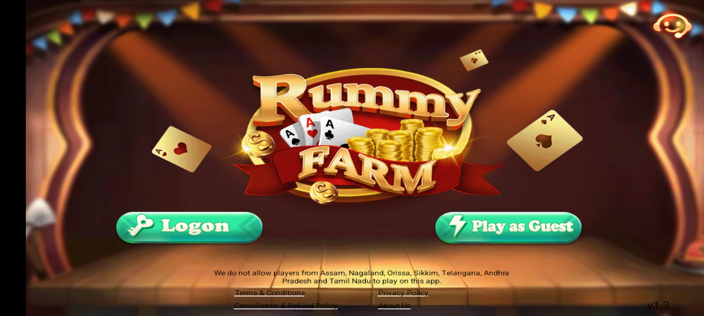 Rummy Farm Banner