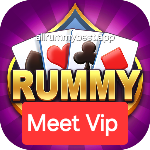 RummyMeet Vip - All Rummy Best App